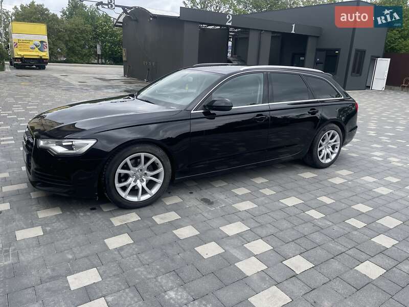 Универсал Audi A6 2014 в Тернополе