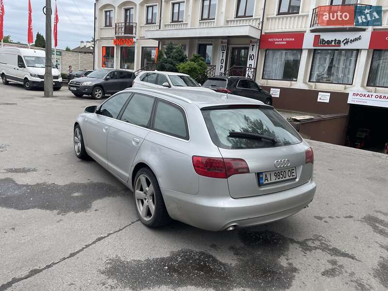 Универсал Audi A6 2008 в Киеве