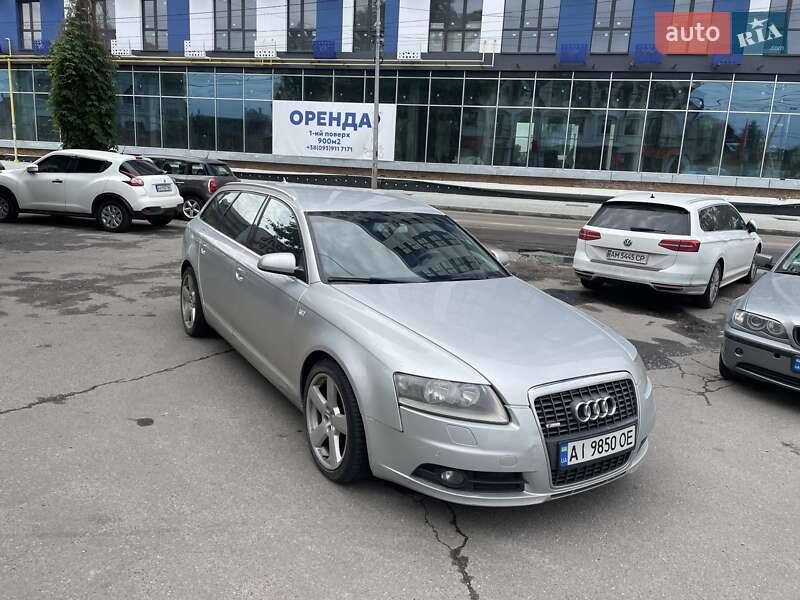 Универсал Audi A6 2008 в Киеве