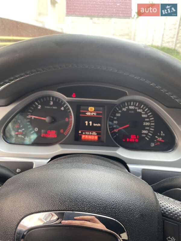 Универсал Audi A6 2008 в Киеве