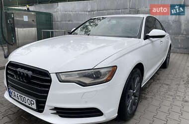 Audi A6 2013 Audi A6 2013