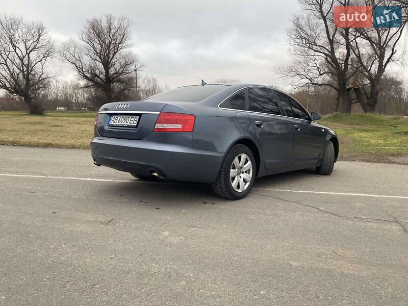 Седан Audi A6 2008 в Ямполе фото 6 Седан Audi A6 2008 в Ямполе