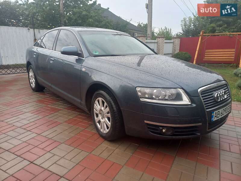 Седан Audi A6 2008 в Ямполе фото 13 Седан Audi A6 2008 в Ямполе