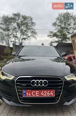 Седан Audi A6 2014 в Луцьку