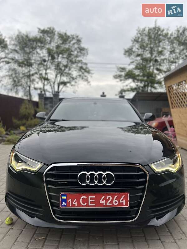 Седан Audi A6 2014 в Луцьку