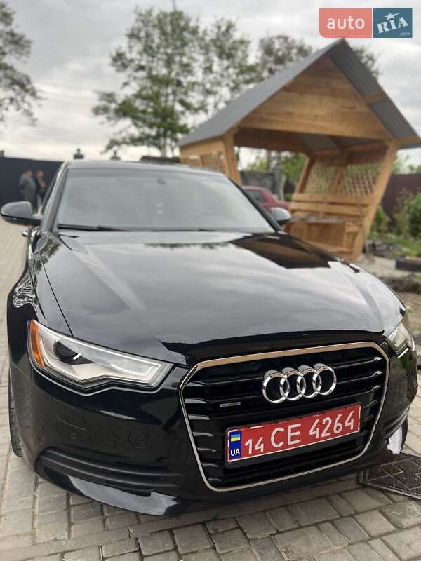 Седан Audi A6 2014 в Луцьку