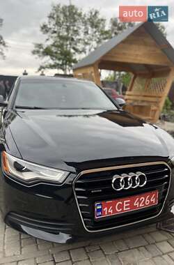 Седан Audi A6 2014 в 