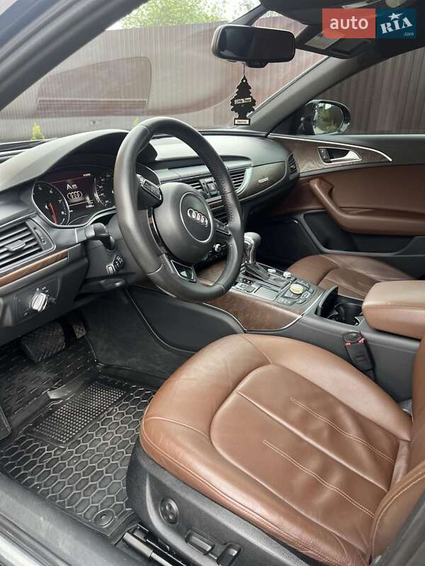 Седан Audi A6 2014 в Луцьку