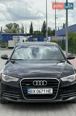 Audi A6 2014 Audi A6 2014