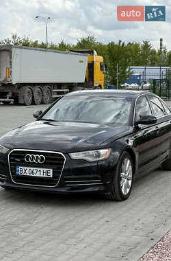 Седан Audi A6 2014 в 