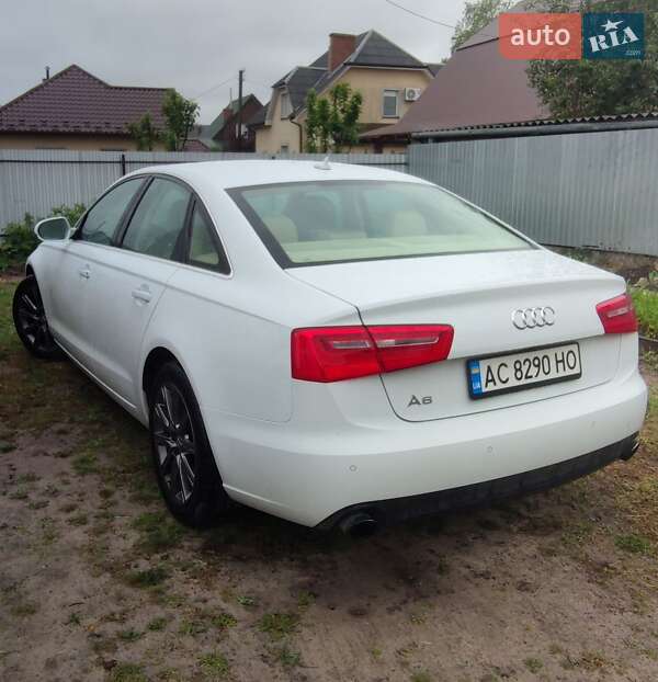 Audi A6 2014