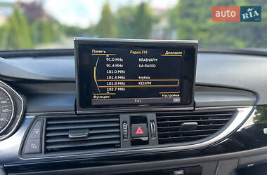 Седан Audi A6 2017 в 