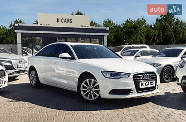 Седан Audi A6 2012 в Одесі