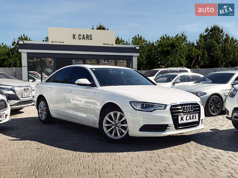 Седан Audi A6 2012 в 