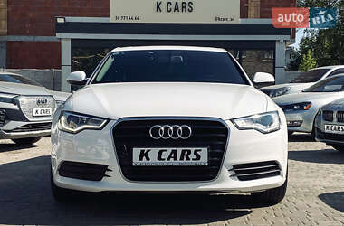 Седан Audi A6 2012 в 