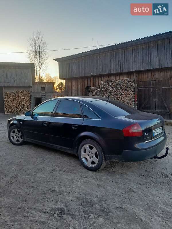 Седан Audi A6 2000 в Рокитном фото 4 Седан Audi A6 2000 в Рокитном