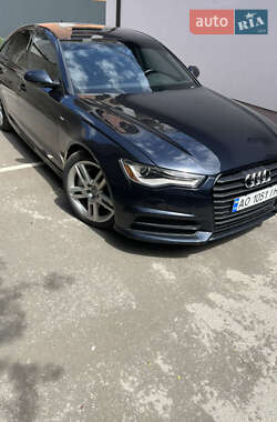 Audi A6 2016 Audi A6 2016