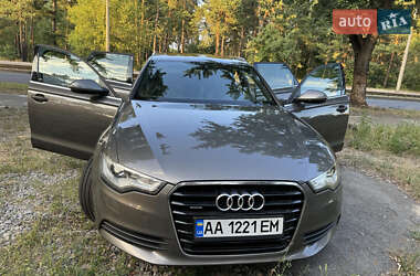 Audi A6 2012 Audi A6 2012