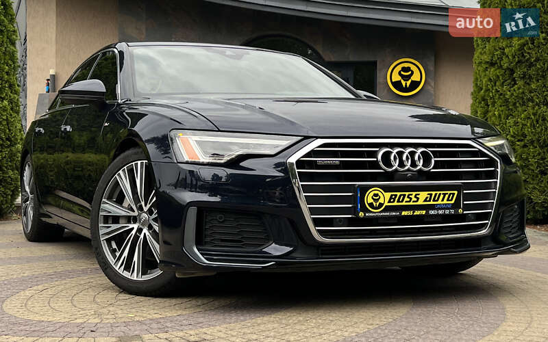 Audi A6 2019