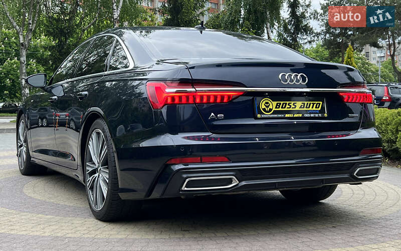 Седан Audi A6 2019 в Львове