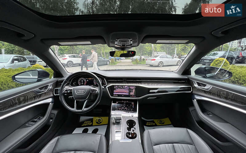 Седан Audi A6 2019 в Львове