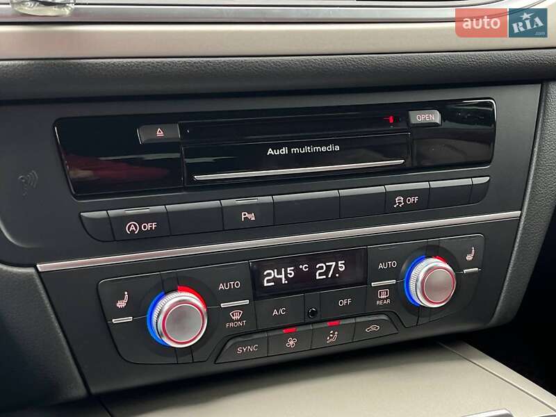Универсал Audi A6 2016 в Львове