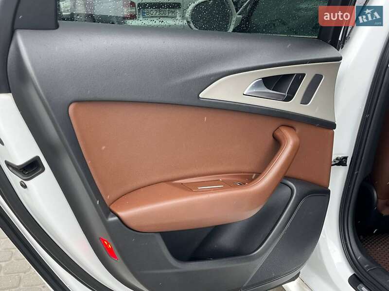 Универсал Audi A6 2016 в Львове