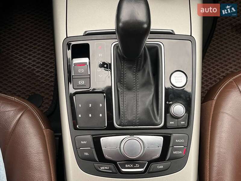 Универсал Audi A6 2016 в Львове