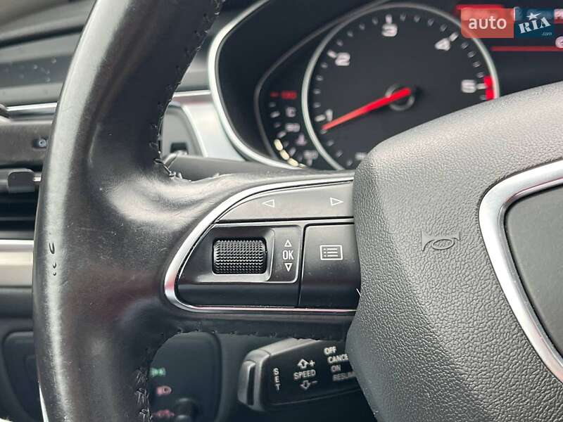 Универсал Audi A6 2016 в Львове