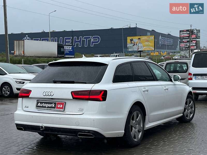Универсал Audi A6 2016 в Львове