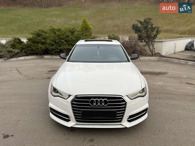 Седан Audi A6 2018 в Киеве