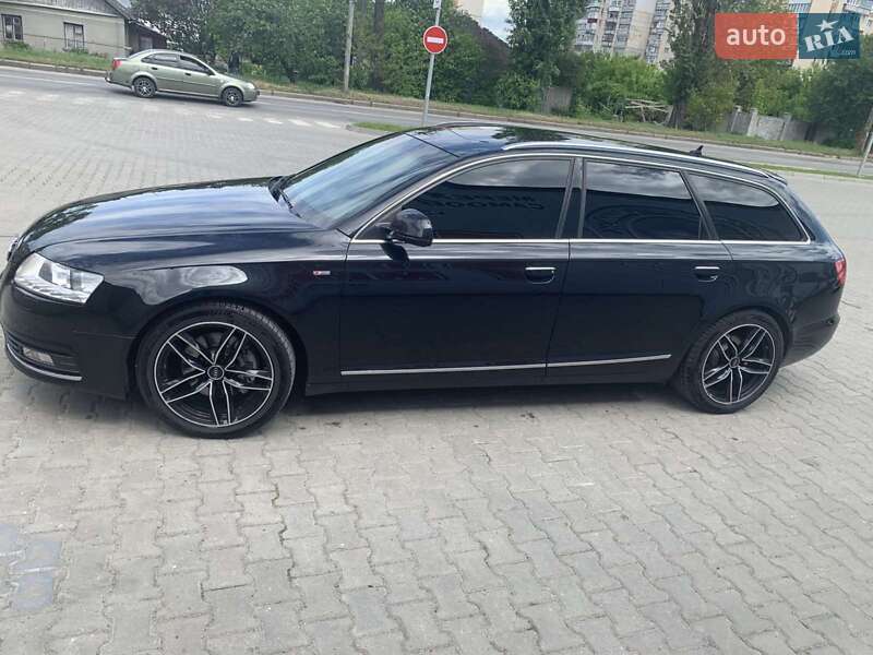 Универсал Audi A6 2010 в Хмельницком