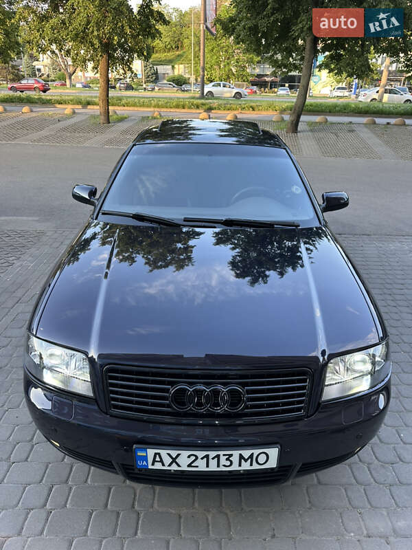Седан Audi A6 2001 в Харькове