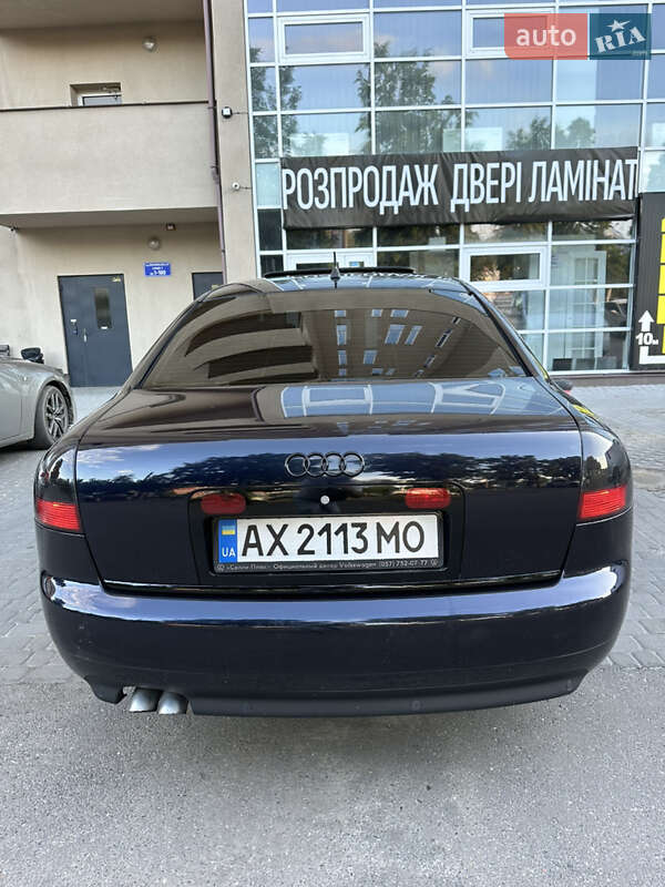 Седан Audi A6 2001 в Харькове
