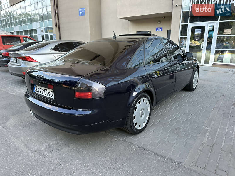Седан Audi A6 2001 в Харькове