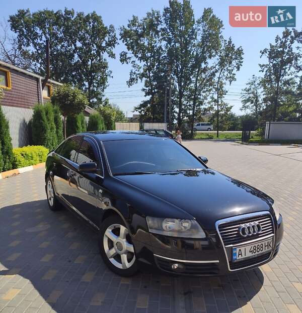 Седан Audi A6 2006 в Буче фото Седан Audi A6 2006 в Буче