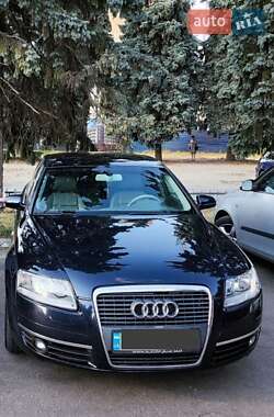 Седан Audi A6 2007 в Харкові