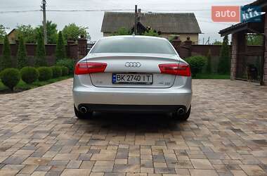 Седан Audi A6 2014 в 