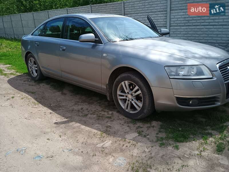 Седан Audi A6 2006 в Харькове
