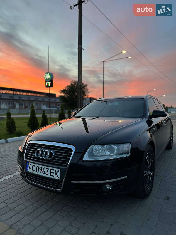 Универсал Audi A6 2007 в 
