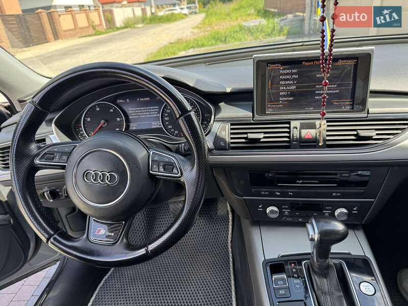 Седан Audi A6 2013 в Ужгороде