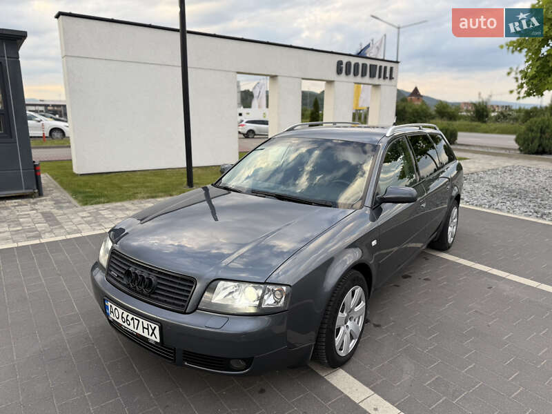 Универсал Audi A6 2003 в Мукачево