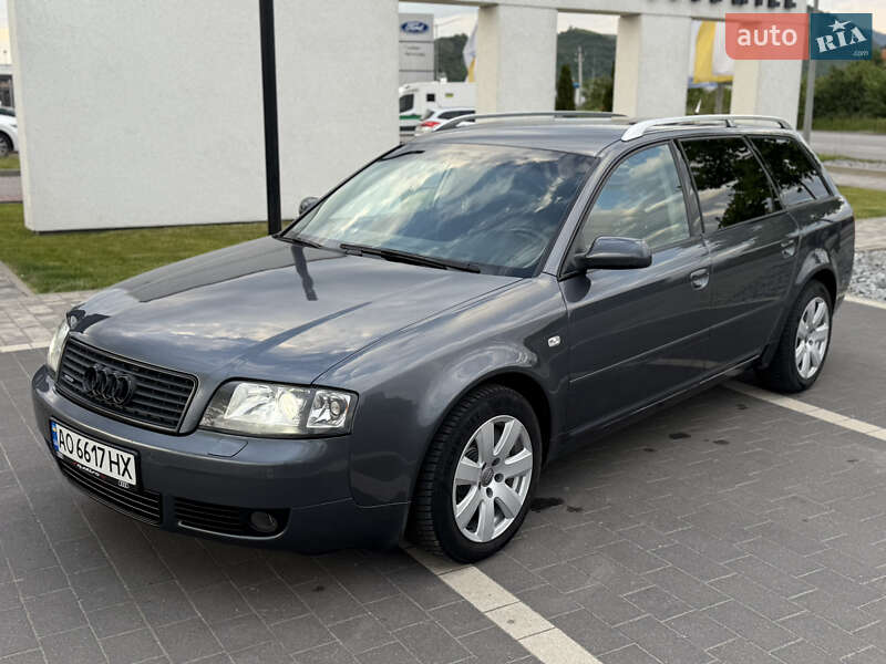 Универсал Audi A6 2003 в Мукачево