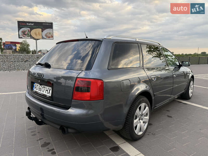 Универсал Audi A6 2003 в Мукачево