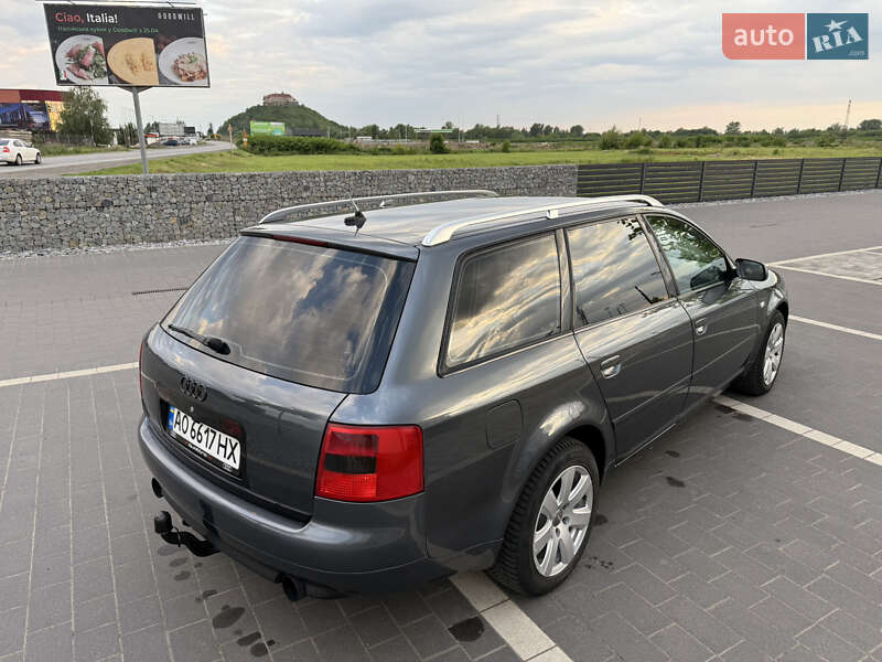 Универсал Audi A6 2003 в Мукачево