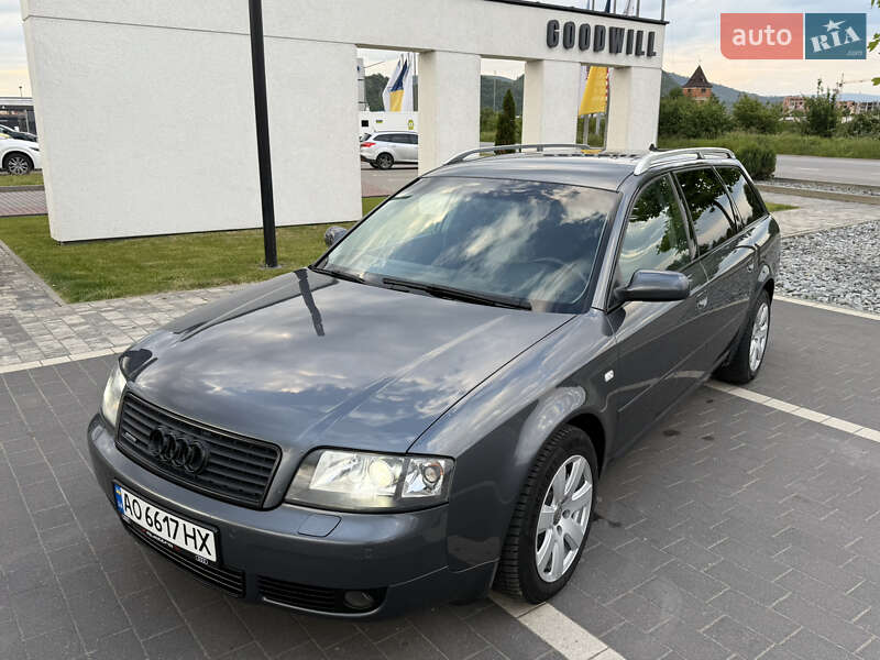 Универсал Audi A6 2003 в Мукачево