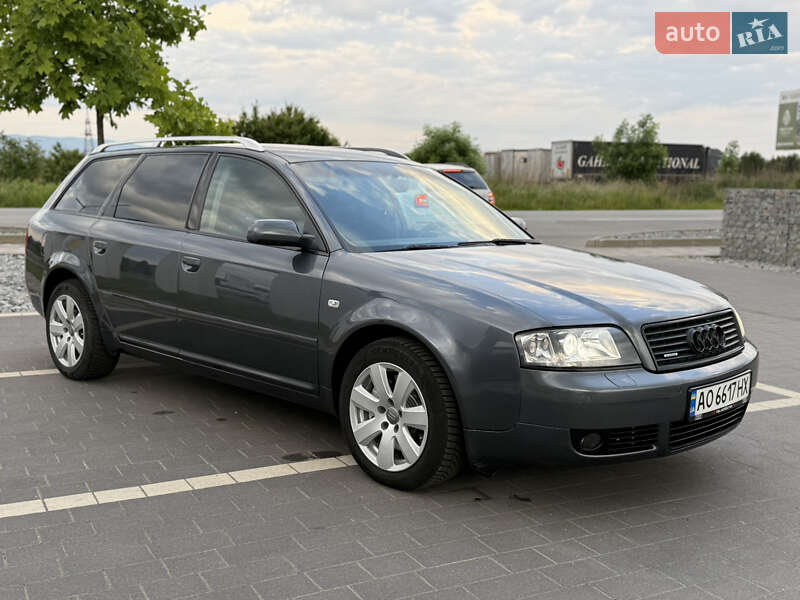 Универсал Audi A6 2003 в Мукачево