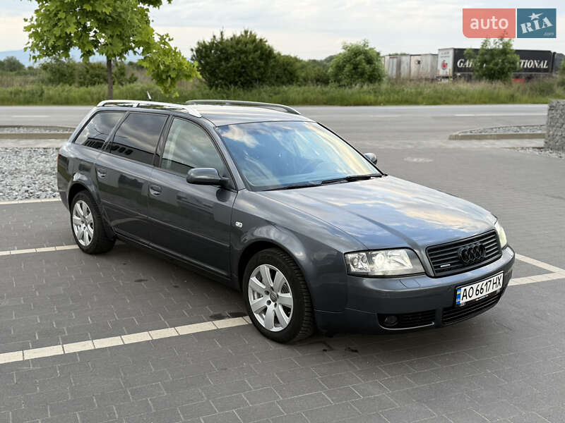 Универсал Audi A6 2003 в Мукачево