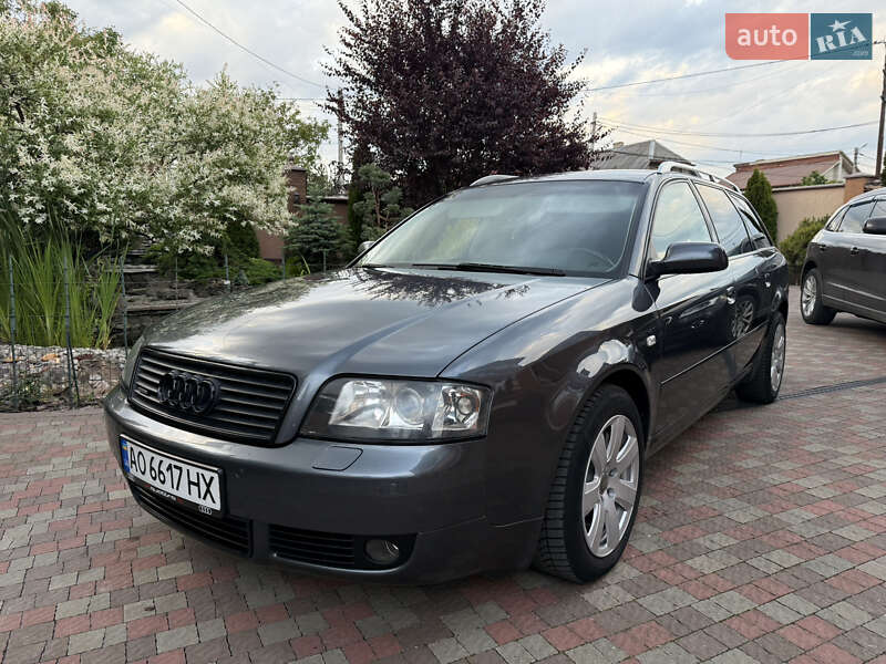 Универсал Audi A6 2003 в Мукачево