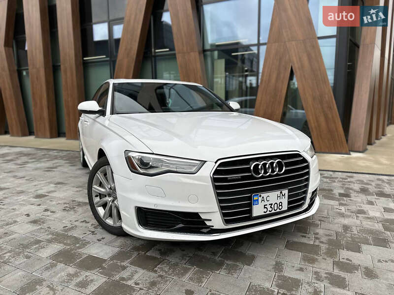 Audi A6 2015